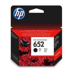 HP 652 Black Ink Cartridge - Ia 3835
