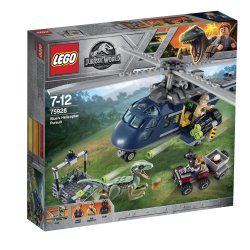 blue's helicopter pursuit lego