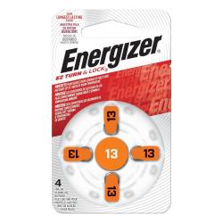 Energizer Hearing Aid Battery 13 4 Pack
