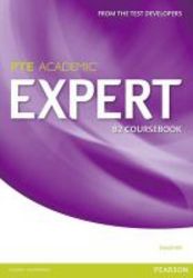 Expert Pearson Test Of English Academic B2 Standalone Coursebook paperback 1st Student Manual study Guide