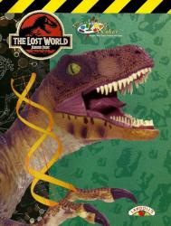 The Lost World : Jurassic Park Paint With Water Book New