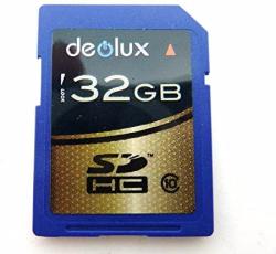 NEW 32GB Class 10 Speed SD SDHC MEMORY CARD FOR JVC Picsio GC-FM2 HD Pocket Cam CAMCORDER