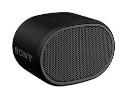 Sony XB01 Bluetooth Compact Portable Speaker Black SRSXB01 B