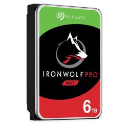 Seagate Ironwolf Pro 6TB 3.5" Enterprise Nas Internal Hard Drive