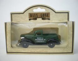 Lledo Days Gone 1936 Chevrolet Pick-up Buck And Hickman