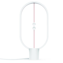 ||Allocacoc Allocacoc Heng Balance Lamp - White Plastic