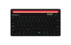 Xplorer Dock 1 Bluetooth Keyboard - Black red