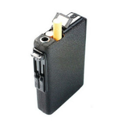 Automatic Ejection Butane Lighter Cigarette Case..