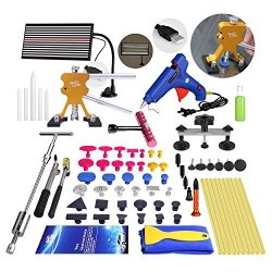 WHDZ 21Pcs Car Dent Repair Kits Paintless Puller Rods Removal Tools Auto  Body