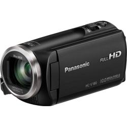 Panasonic HC-V180K Full HD Camcorder 50X Stabilized Optical Zoom Black