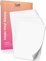  HAYES PAPER, Vinyl Sticker Paper for Inkjet Printers