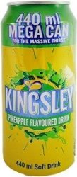 Kingsley - Pineapple 440ML