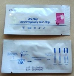 One Step Urine Pregnancy Test Strip