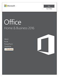 ?icr?soft Office Home And Business 2016 For Mac 1 User Mac Key Card