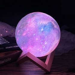 moon lamp galaxy