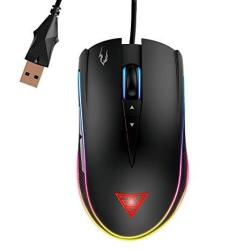 Gamdias Optical Gaming Mouse With Double Rgb Streaming Light Hera Software Supported 8 Programmable Keys Adjustable 1200 Up To 7000 Dpi Weight Tunning System Zeus M1