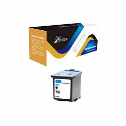 Ab Volts Compatible Ink Cartridge CC635A For Hp 701 Fax 640 Fax 650 Fax 2140 Rated For 580 Pages - 1 Pack Black