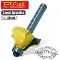 Tork Craft Router Bit Corner Round 1 2'