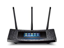 Tp-link Touch P5 AC1900 Touchscreen Wi-fi Dual Band Gigabit Cable Gaming Router Beamforming Tech...