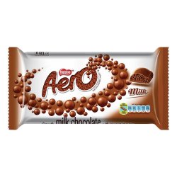 NESTLE Aero Milk Chocolate 135g