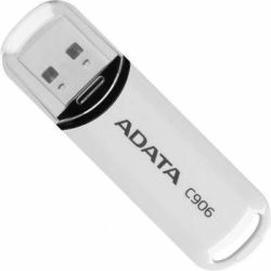 A-Data C906 USB 2.0 32GB Flash Drive - White