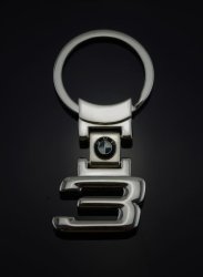Car Key Ring - Bmw 3