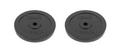 Everlast Pair Of 10KG Weight Plates