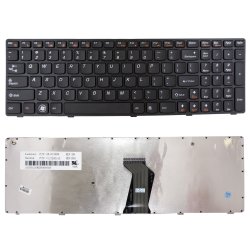 Lenovo G575 G575A G575AL G575E Black Frame Laptop Keyboard Black