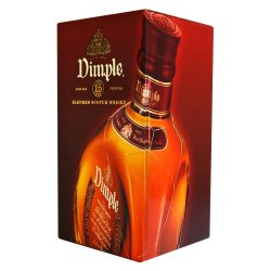 Dimple Haig 15 Yo Blended Scotch Whisky 750 Ml