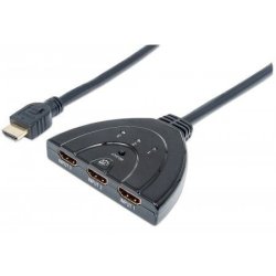 3-PORT HDMI Switch HDMI 1.3 3-PORT Retail Box Limited Lifetime Year Warranty