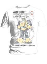 Haynes Manual Transformers Bumblebee T-shirt Xlarge
