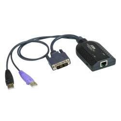 Aten KA7166 USB Dvi Virtual Media Kvm Adapter With Smart Card Support