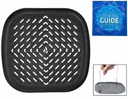 Air Fryer Grill Pan Set Accessories Compatible With Philips Air Fryer Nuwave Brio Chefman Cozyna Emerald Power Air Fryer Maxi Matic Secura Tidylife +more