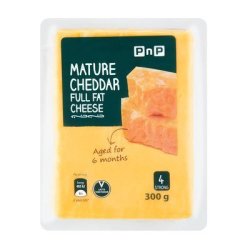 6 Months Mature Cheddar Cheese 300G