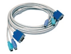Trendnet 15FT PS 2 VGA Kvm Cable Retail Box