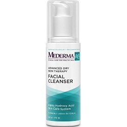 Mederma Aqua Glycolic Advanced Dry Skin Therapy Facial Cleanser 6 Oz Pack Of 5