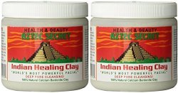 Aztec Secret Indian Healing Clay Deep Pore Cleansing 1 Pound Pack Of 2 By