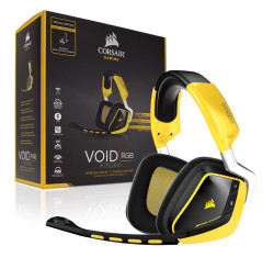 Corsair Gaming Void Wireless Gaming Headset - Yellow Special Edition