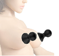 Rubber Breast Clip & Coated Clamps With Suction Cup