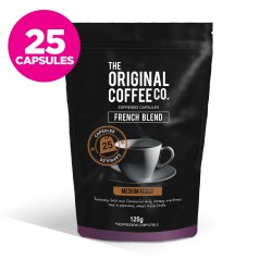Promotional Overrun Nespresso Compatible 25 Capsules Occ Medium Roast French Blend