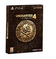 Uncharted 4: A Thiefs End - Special Edition PS4