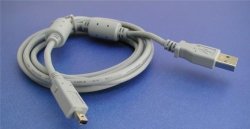 PCCABLES.COM INC USB Cable For Fuji Finepix 3800 4500Z 4700Z 4800 4800Z