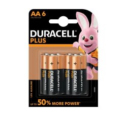 Duracell Power Plus Aa 6-PACK
