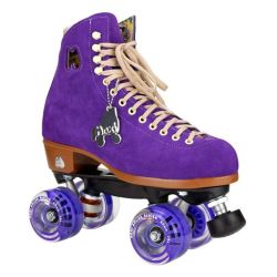 Moxi Lolly Taffy Roller Skates - Purple