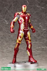 Marvel Avengers Age Of Ultron Movie Iron Man Mark 43 Artfx Statue