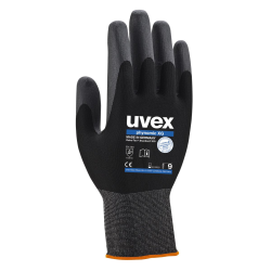 Uvex Phynomic Xg Safety Gloves - Black