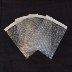 3 16-INCH Bubble Cushioning Self-seal Bubble Pouch Bags 4X5.5-INCH 100 Count Clear