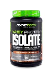 Whey Protein Isolate - Dutch Chocolate - 1KG