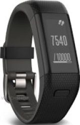 Garmin Vivosmart Hr+ Smart Gps Activity Tracker With Wrist-based Heart Rate Xlblack