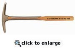 1035-10 Size 10 C.s. Osborne 5-1 2" 7 16" 12" Claw Tack Hammer